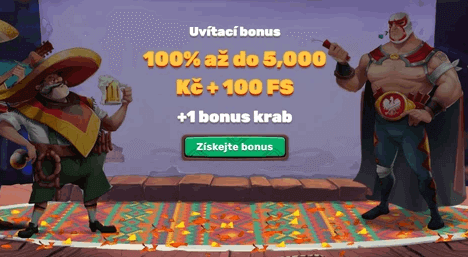 5Gringos kasino bonus