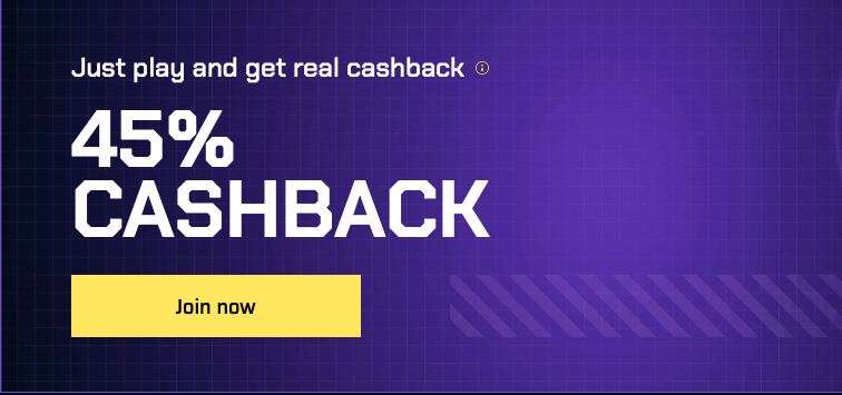 Justbit Casino Cashback Bonus