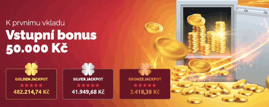 Lucky Bet Casino vstupní bonus