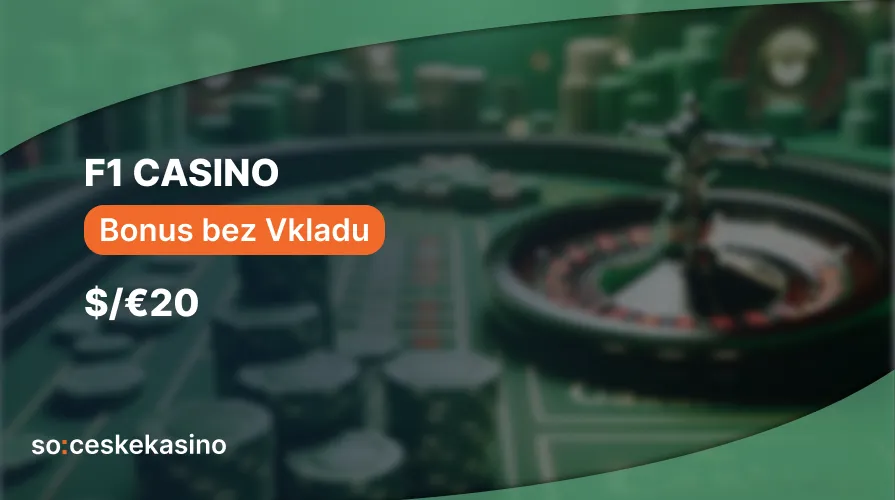 Wizualizacja bonusów F1 casino